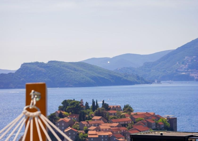  Sveti Stefan View from Property