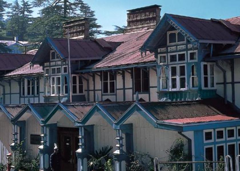 Himachal Pradesh Shimla Hotel Exterior