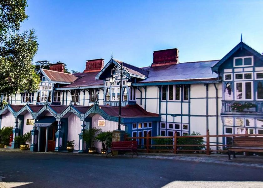 Himachal Pradesh Shimla Hotel Exterior