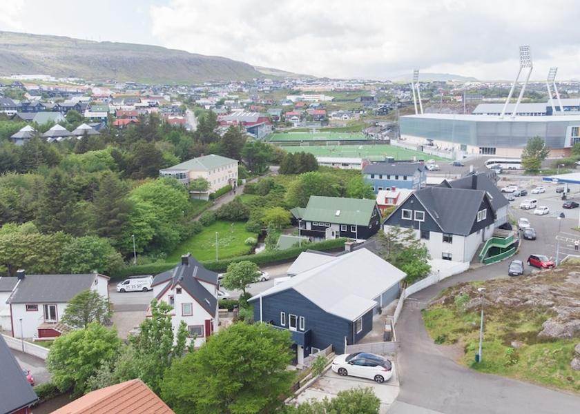 Streymoy Region Tórshavn Exterior Detail