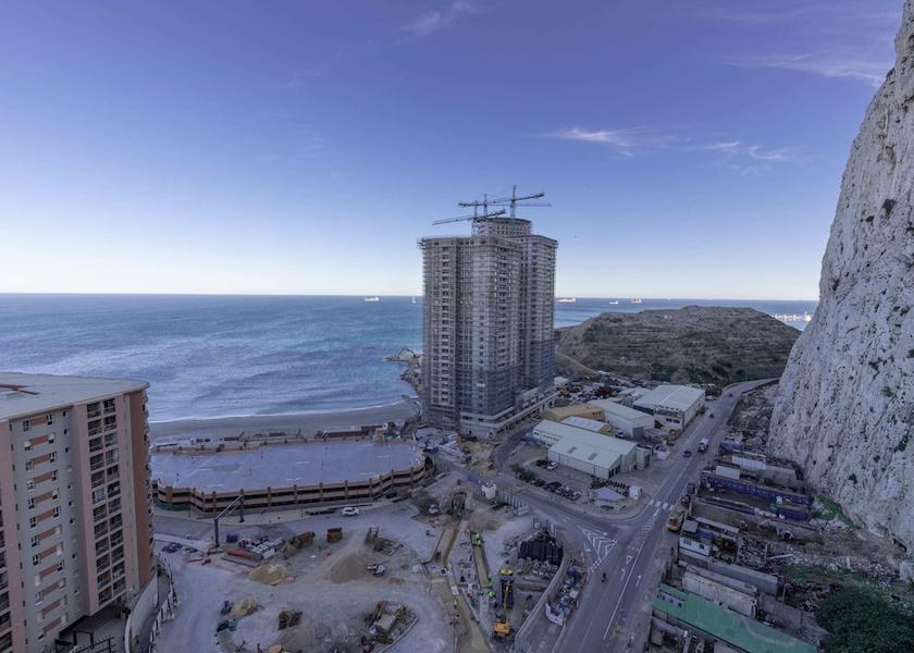  Gibraltar Exterior Detail