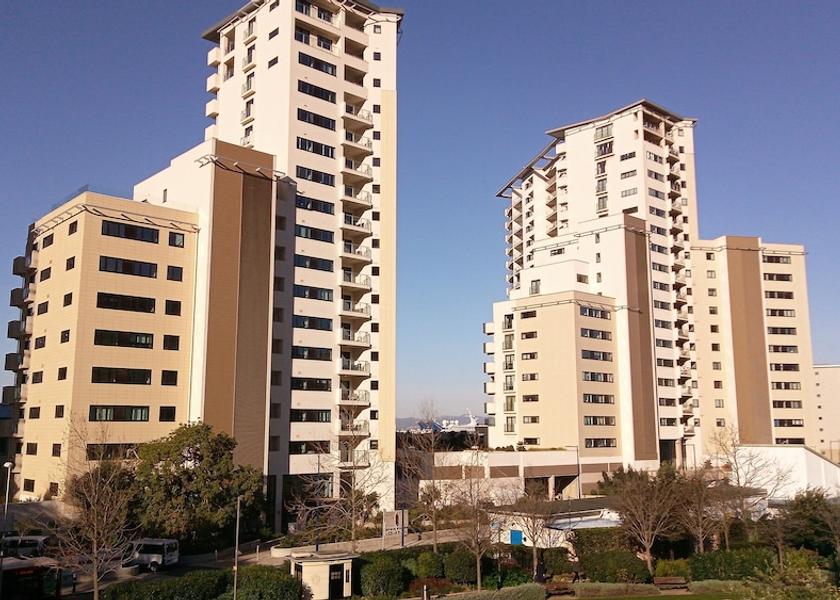  Gibraltar Facade