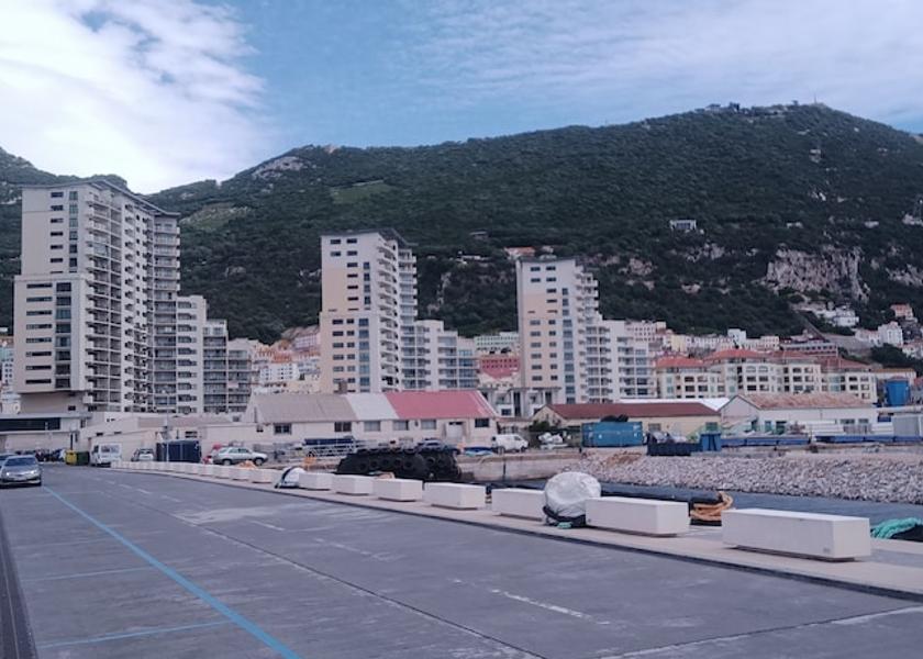  Gibraltar Exterior Detail