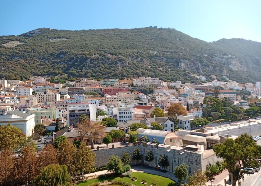  Gibraltar View From Room