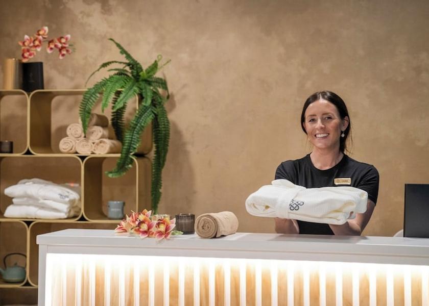  Gibraltar Spa reception
