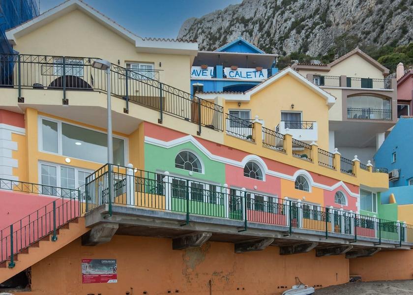  Gibraltar Exterior Detail