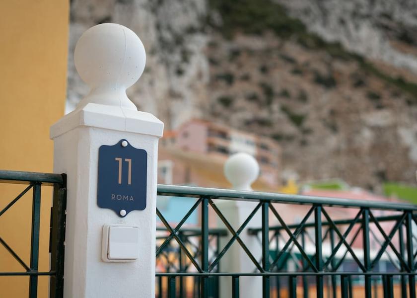  Gibraltar Exterior Detail