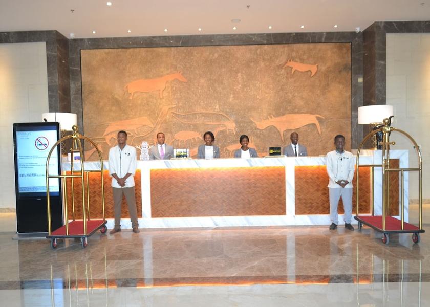  Conakry Reception