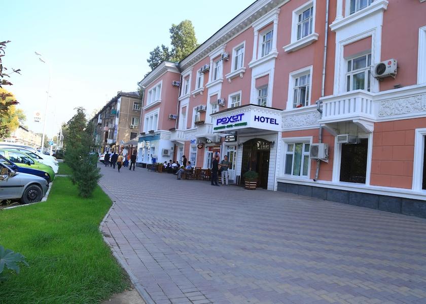  Dushanbe Interior Entrance