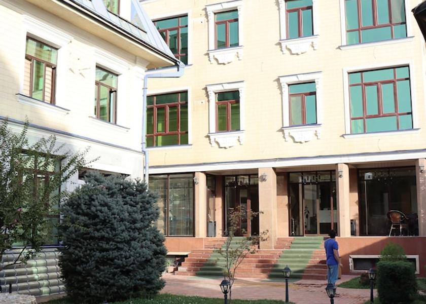  Dushanbe Exterior Detail