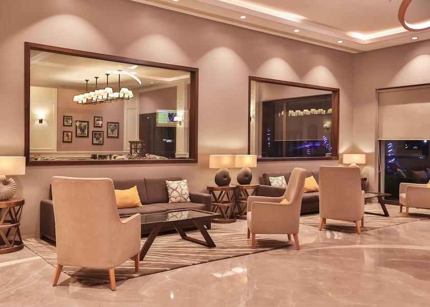 Maharashtra Shirdi Lobby sitting area