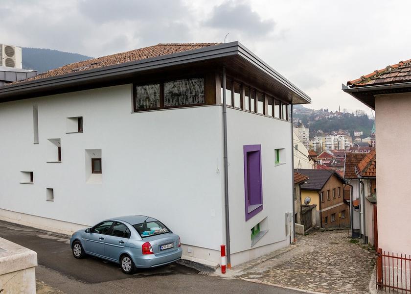 Sarajevo Canton Sarajevo Exterior Detail