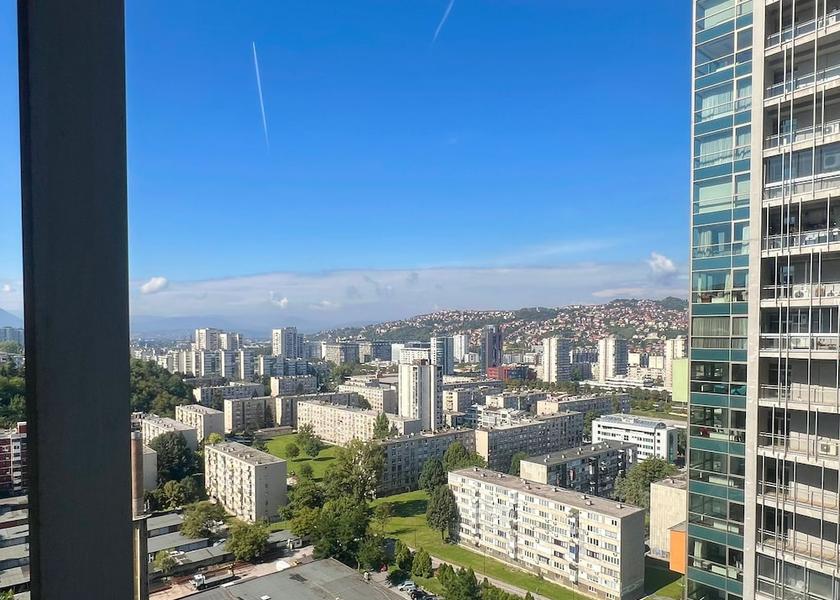 Sarajevo Canton Sarajevo View From Room
