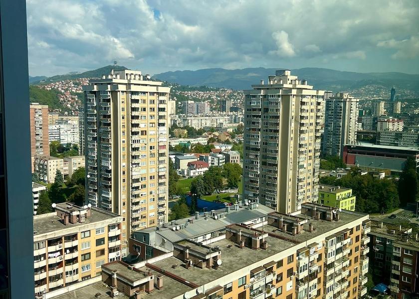 Sarajevo Canton Sarajevo View From Room
