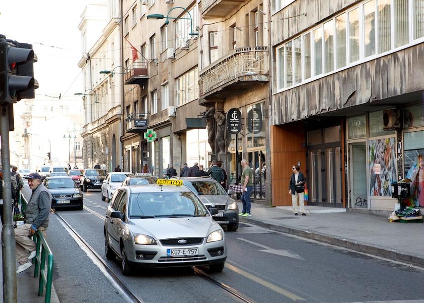 Sarajevo Canton Sarajevo Facade