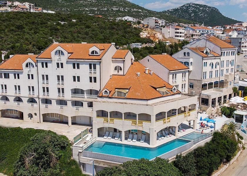 Herzegovina-Neretva Canton Neum Facade