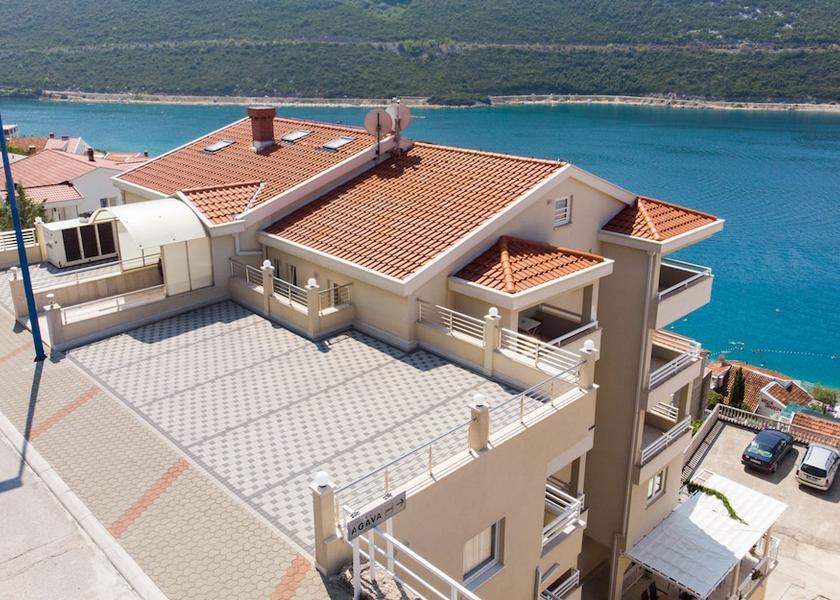 Herzegovina-Neretva Canton Neum Aerial View