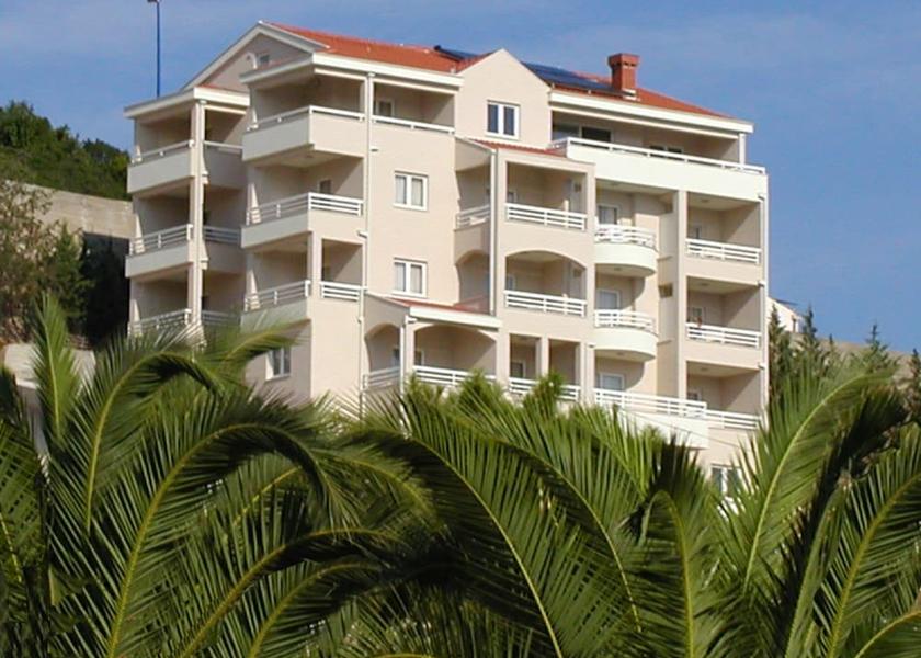 Herzegovina-Neretva Canton Neum Facade
