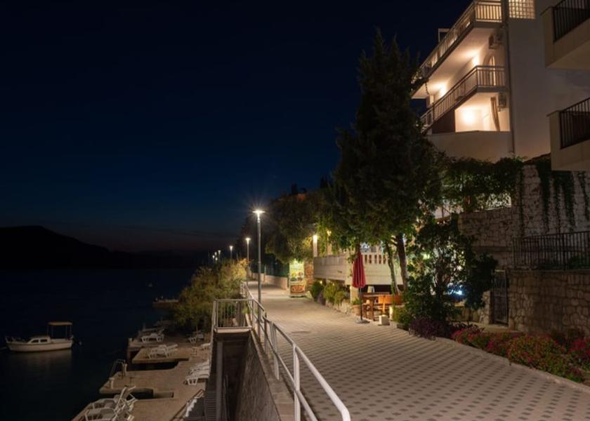 Herzegovina-Neretva Canton Neum Facade