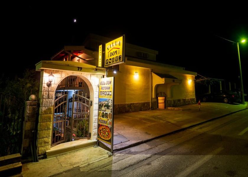 Herzegovina-Neretva Canton Neum Facade