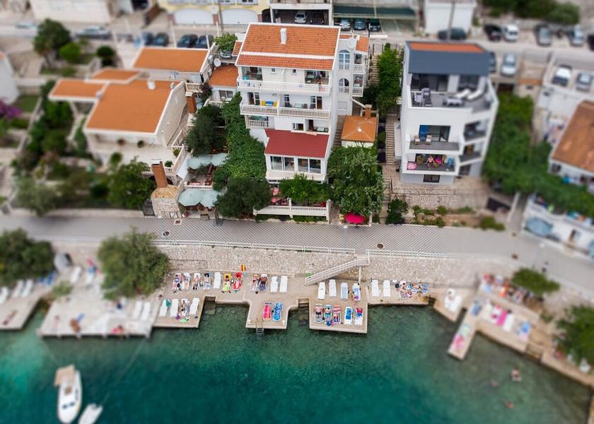 Herzegovina-Neretva Canton Neum Aerial View
