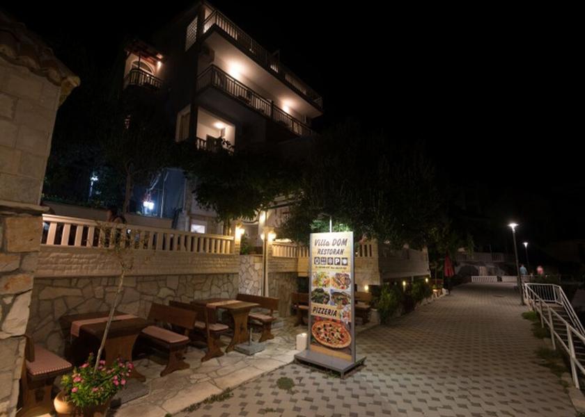 Herzegovina-Neretva Canton Neum Facade