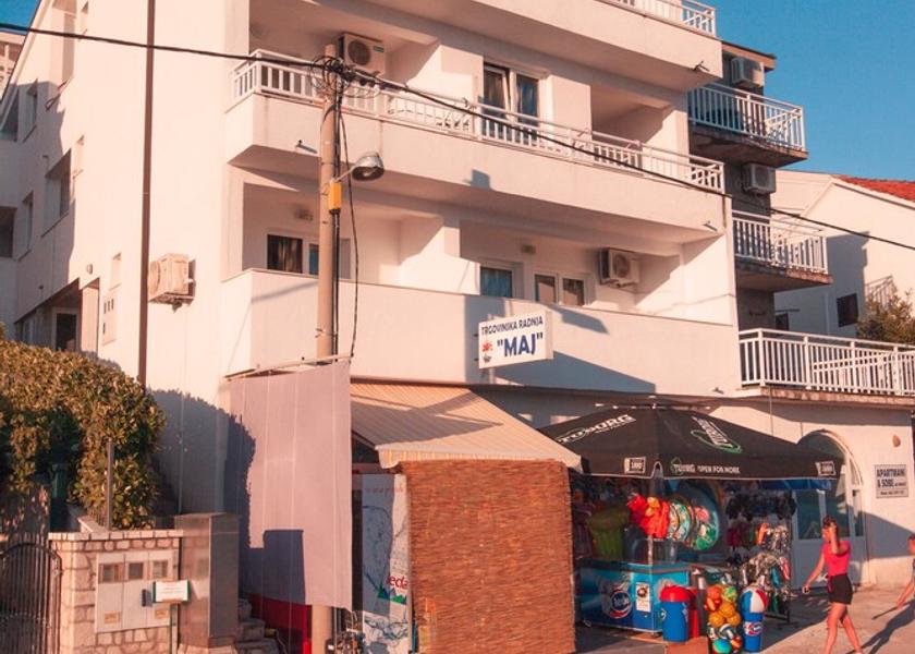 Herzegovina-Neretva Canton Neum Exterior Detail