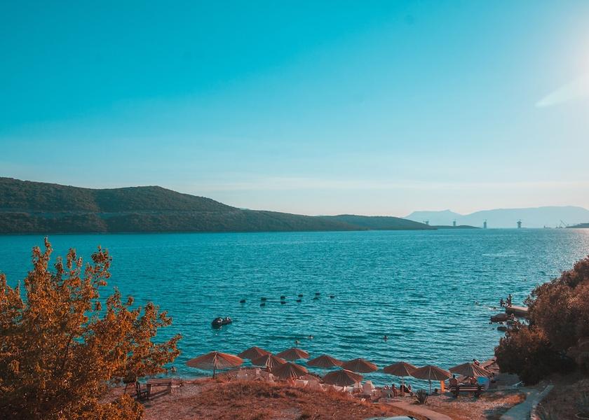 Herzegovina-Neretva Canton Neum Beach
