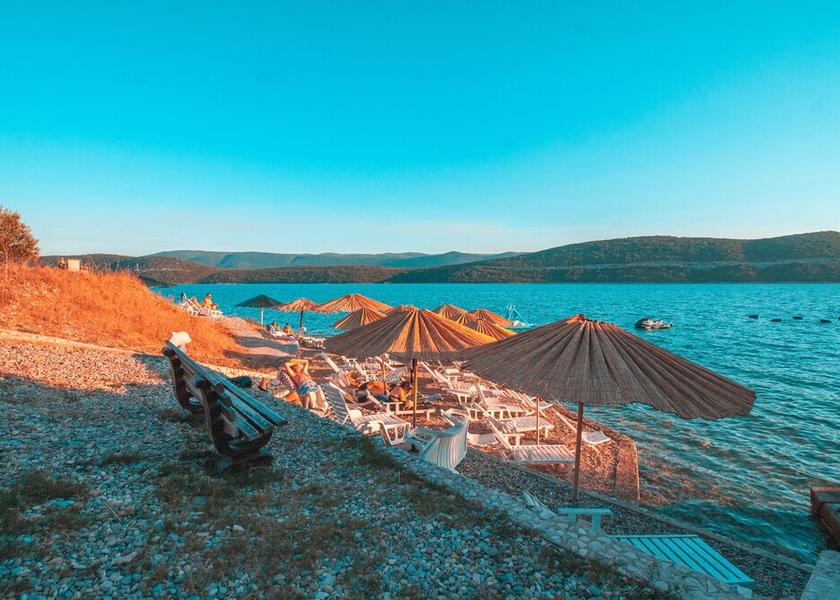 Herzegovina-Neretva Canton Neum Beach
