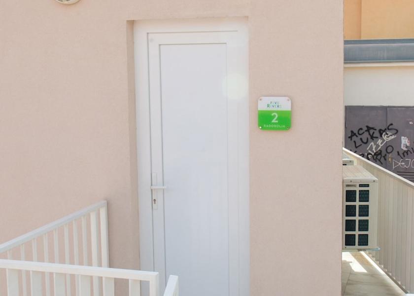 Herzegovina-Neretva Canton Mostar Entrance