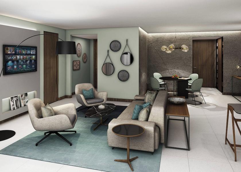 Federation of Bosnia and Herzegovina Mostar Living Area