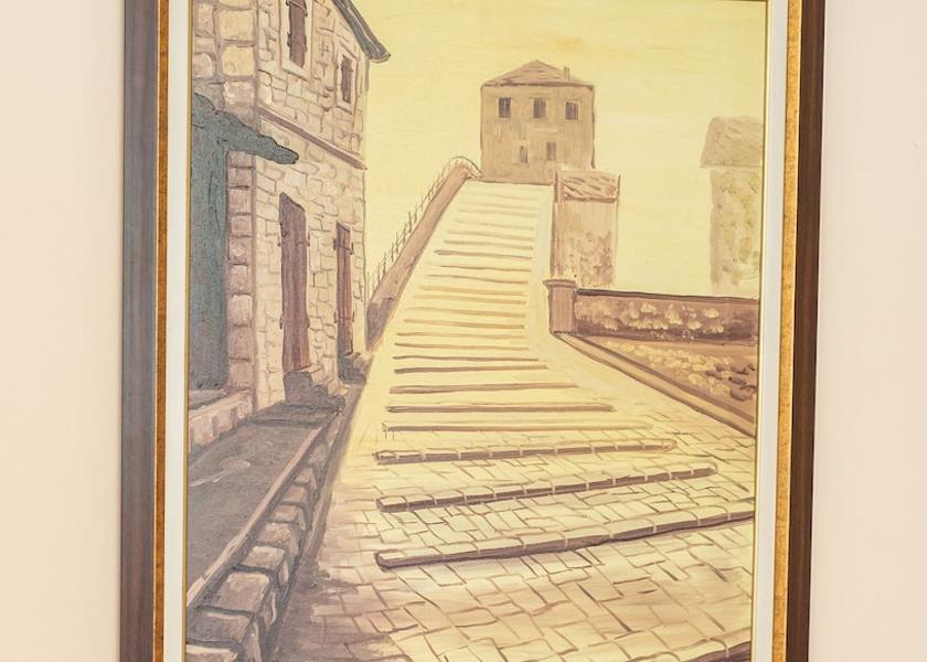 Herzegovina-Neretva Canton Mostar Interior Entrance