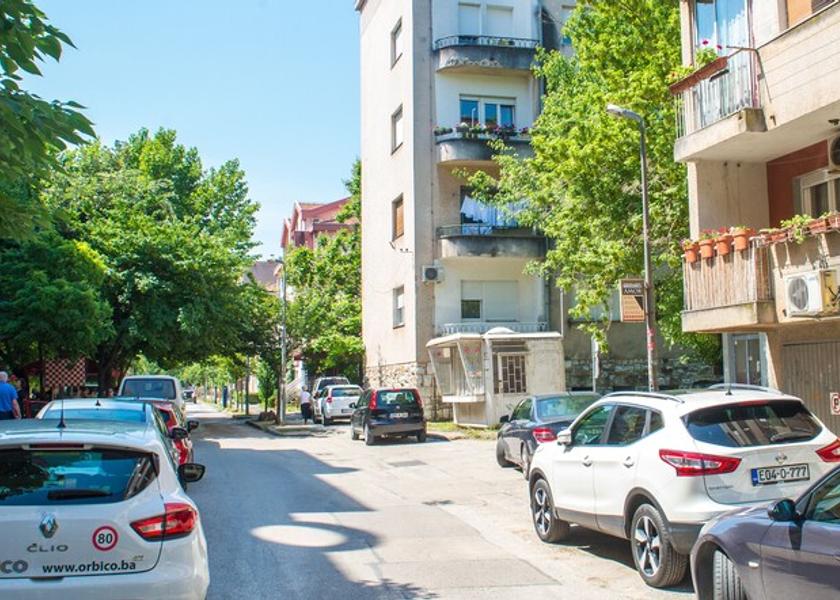 Herzegovina-Neretva Canton Mostar Facade