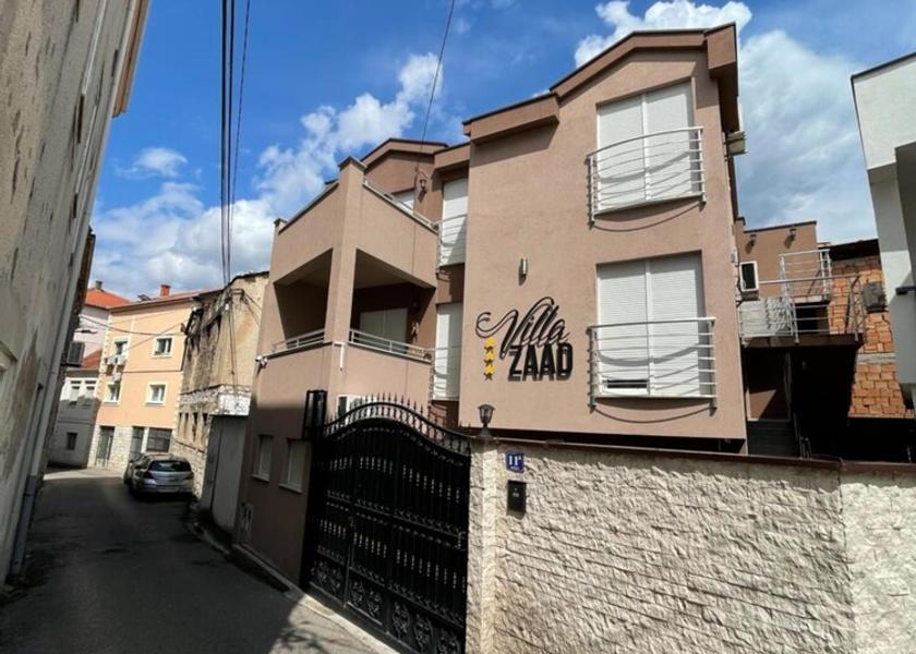 Herzegovina-Neretva Canton Mostar Exterior Detail