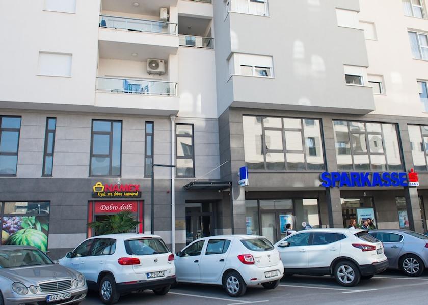 Herzegovina-Neretva Canton Mostar Facade