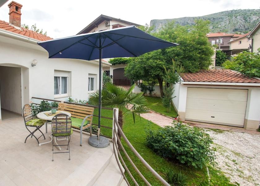 Herzegovina-Neretva Canton Mostar Terrace