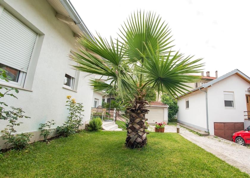 Herzegovina-Neretva Canton Mostar Exterior Detail