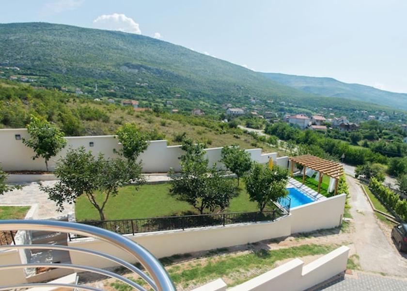 Herzegovina-Neretva Canton Mostar View From Room