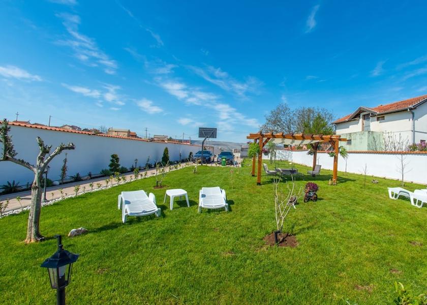 Herzegovina-Neretva Canton Mostar Courtyard