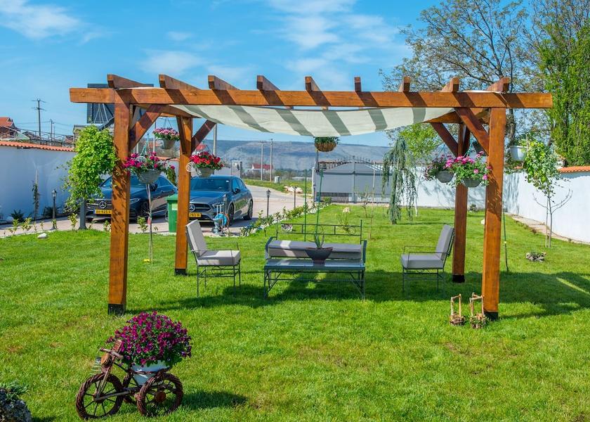 Herzegovina-Neretva Canton Mostar Courtyard