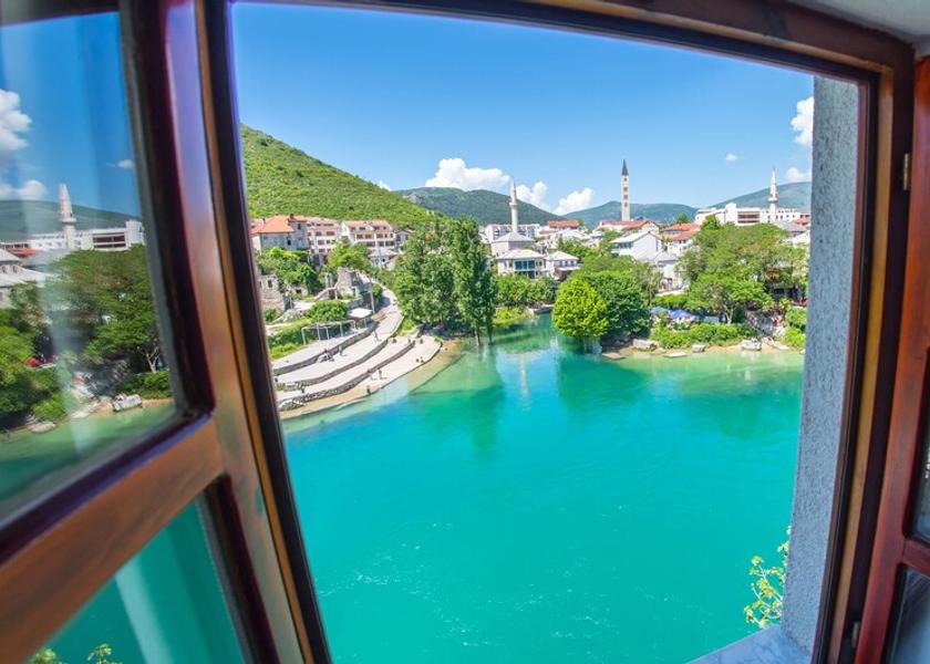 Herzegovina-Neretva Canton Mostar View from Property