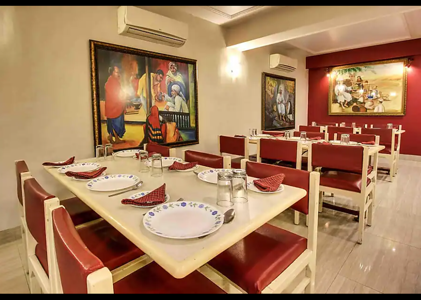 Maharashtra Shirdi Dining Area