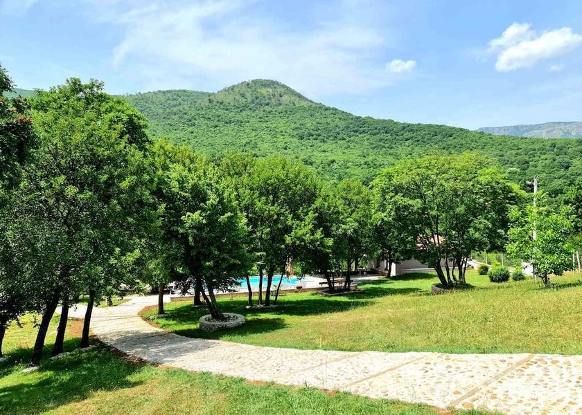 Herzegovina-Neretva Canton Mostar Exterior Detail