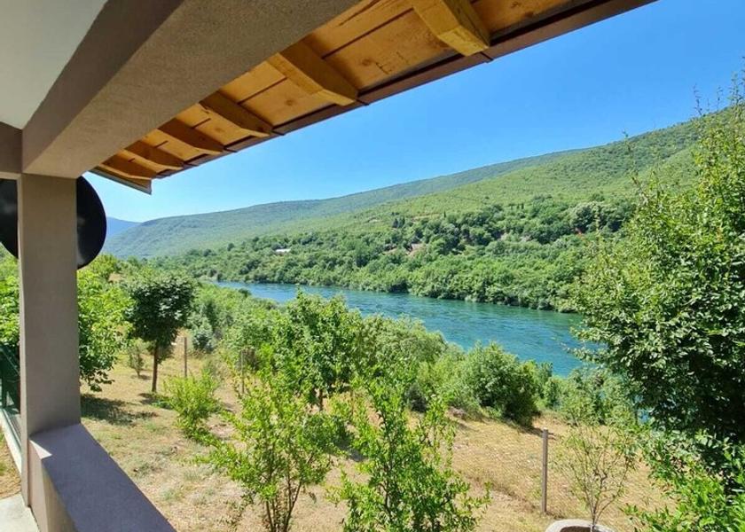 Herzegovina-Neretva Canton Mostar Exterior Detail