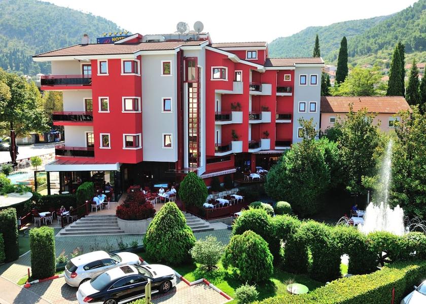 Herzegovina-Neretva Canton Mostar Exterior Detail