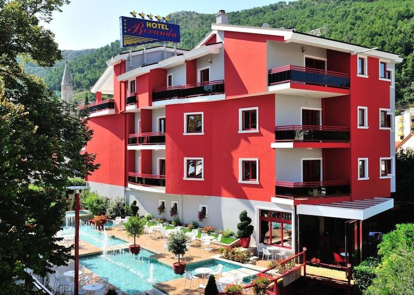 Herzegovina-Neretva Canton Mostar Exterior Detail