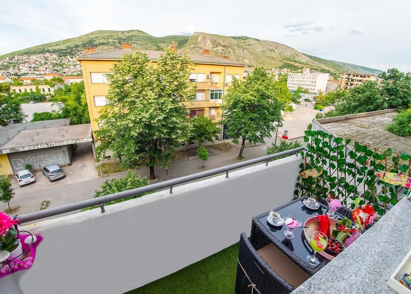 Herzegovina-Neretva Canton Mostar Terrace