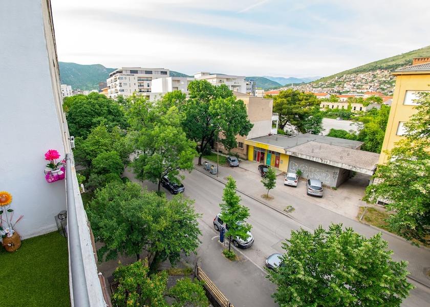 Herzegovina-Neretva Canton Mostar Exterior Detail