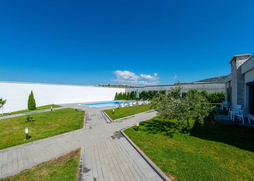 Herzegovina-Neretva Canton Mostar Exterior Detail