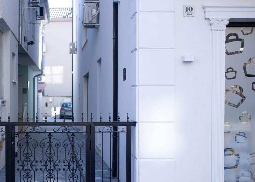 Herzegovina-Neretva Canton Mostar Exterior Detail